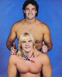 Barry Windham and Mike Rotundo