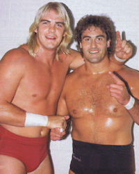 Barry Windham and Mike Rotundo