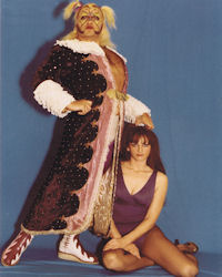 Adrian Street and Miss Linda