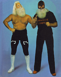 Jimmy Valiant and Charlie Brown