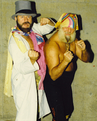 Bugsy McGraw and Jimmy Valiant