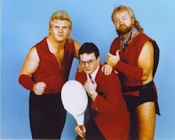 Midnight Express and Jim Cornette