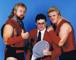 Midnight Express and Jim Cornette