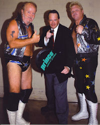 Midnight Express and Jim Cornette