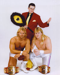 Midnight Express and Jim Cornette