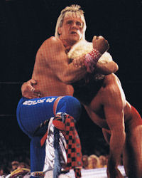 Ricky Morton vs Ric Flair