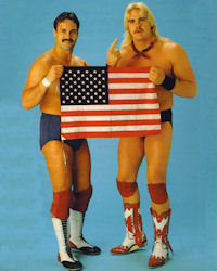 Barry Windham and Mike Rotundo