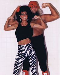 Jimmy Valiant and Big Mama