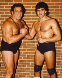 Angelo Mosca Jr and Sr