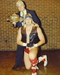 Barry Windham and James J Dillon