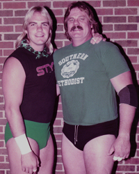 Blackjack Mulligan and Barry Windham