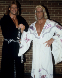 Ric Flair and Lex Luger