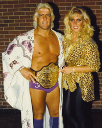 Ric Flair and Baby Doll