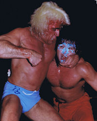 Ric Flair vs Great Muta