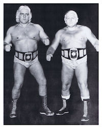 Ric Flair and Rip Hawk