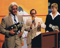 Ric Flair and Bob Backlund