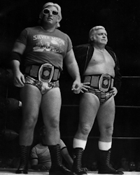 Ric Flair and Rip Hawk