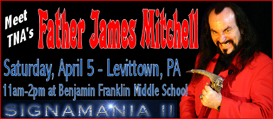 Meet Father James Mitchell at Signamania!