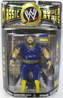 Akeem Action Figure!
