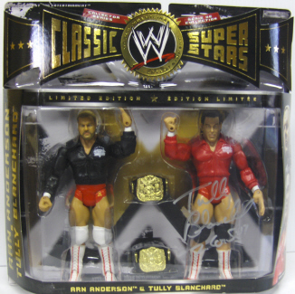 Arn Anderson/Tully Blanchard Action Figure!