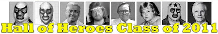 Hall of Heroes Class of 2011