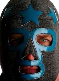 Masked Superstar!