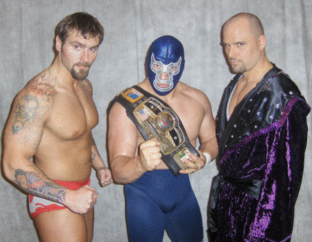 Adam Pearce Wins NWA World Title In Phenomenal 3-Way!