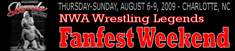 NWA Wrestling Legends Fanfest Weekend 2009