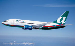 Save 10% on AirTran flights!