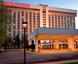 The beautiful Atlanta Airport Marriott Hotel!