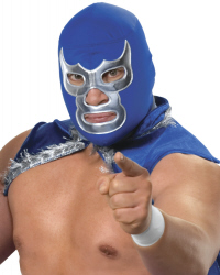 NWA World champion Blue Demon Jr!