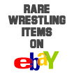 Rare wrestling items on ebay