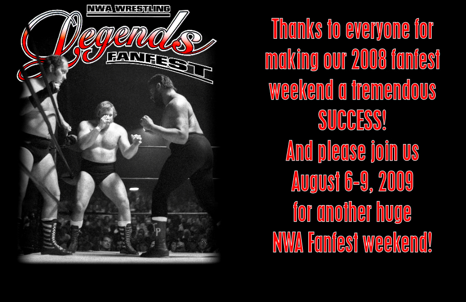 Return to NWA Wrestling Legends Fanfest