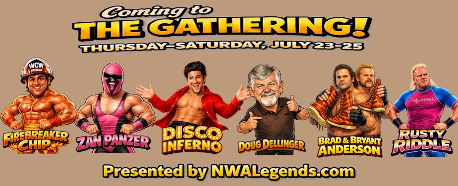 NWALegends.com Returns To The Gathering!
