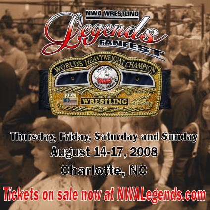 NWA Wrestling Legends Fanfest!