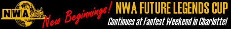 NWA New Beginnings Returns To Charlotte March 14th!