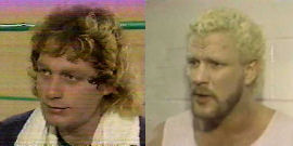 Eddie Mansfield and David Schultz!