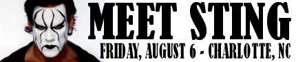 Meet Sting at Fanfest!
