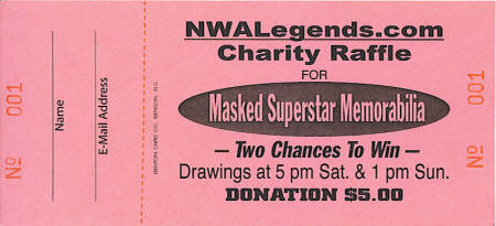 Masked Superstar Memorabilia