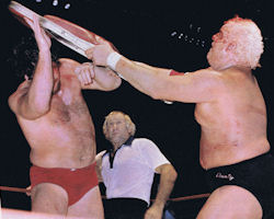 Terry Funk and Reggie Parks