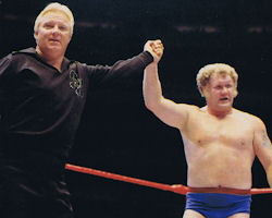 Bobby Heenan and Harley Race