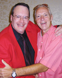 Bobby Heenan and Jim Cornette