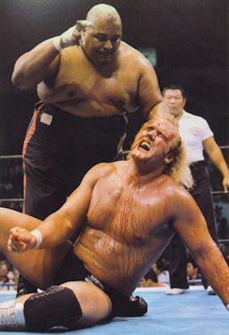 Abdullah the Butcher vs Hulk Hogan