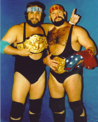 Don Kernodle and Ivan Koloff