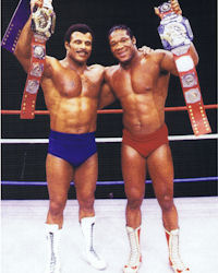 Rocky Johnson & Tony Atlas