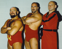 Koloffs and Baron Von Raschke