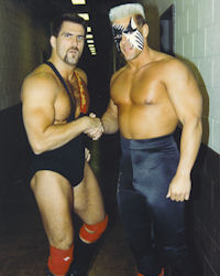 Nikita Koloff and Sting