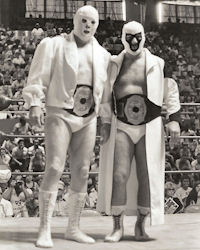 Mr. Wrestling I and II