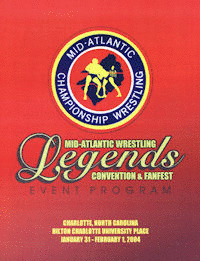 2004 and 2005 Fanfest Souvenir Programs