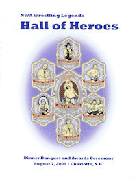 2009 Fanfest Souvenir Program Hall of Heroes